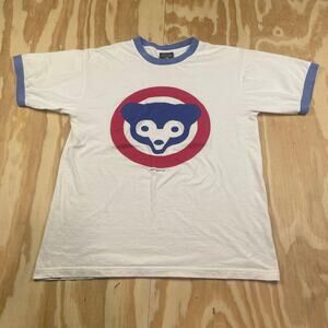 Vintage 2003 Chicago Cubs Ringer T-Shirt – Cooperstown Collection – Men’s L